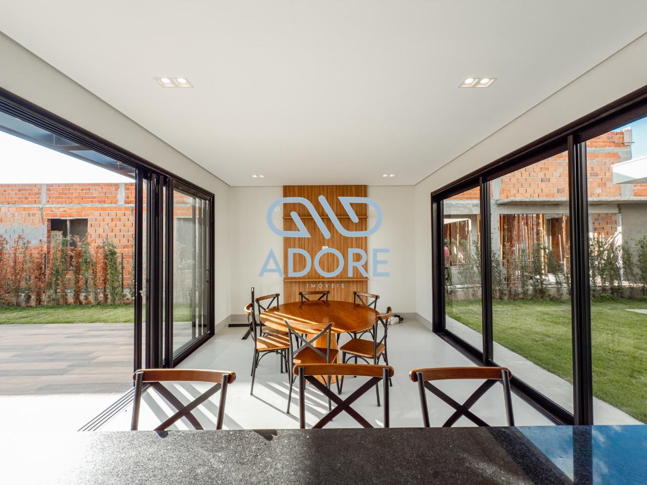 Casa de Condomínio à venda no Condomínio Xapada Parque Ytu: 