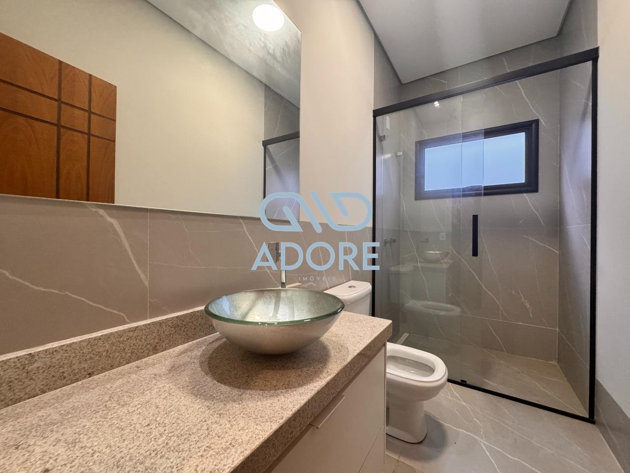 Casa de Condomínio à venda no Condomínio Residencial Central Parque: 