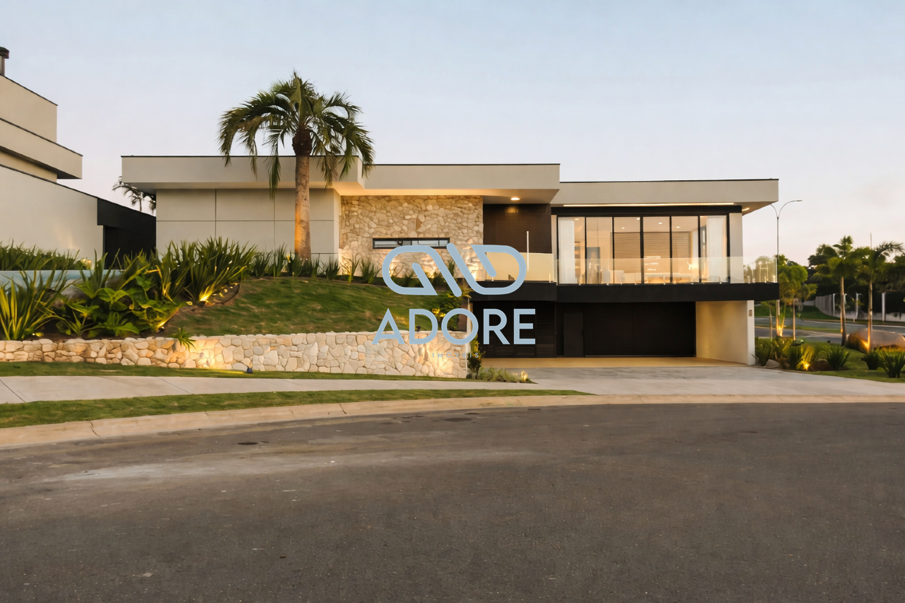 Casa de Condomínio à venda no Condomínio Reserva Petrus : 