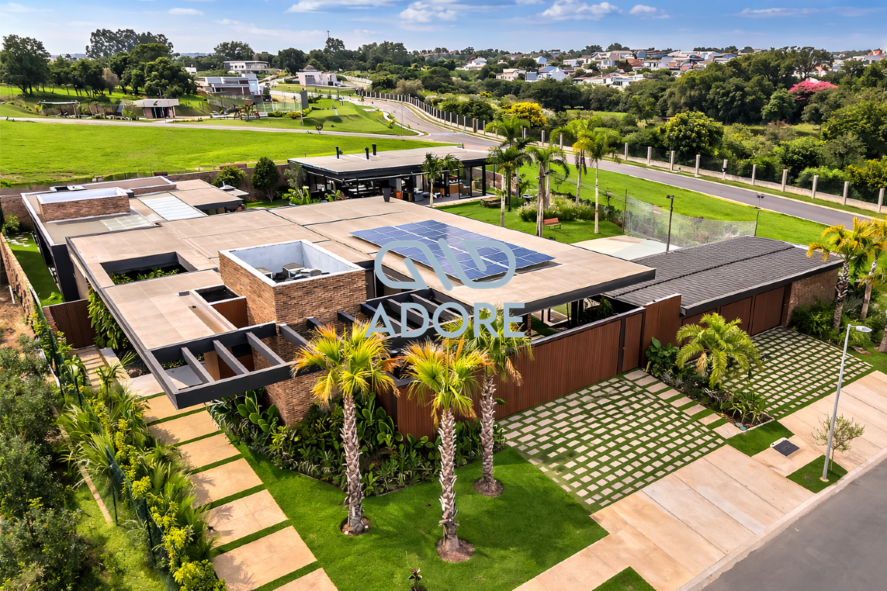 Casa de Condomínio à venda no Condomínio Reserva Petrus : 