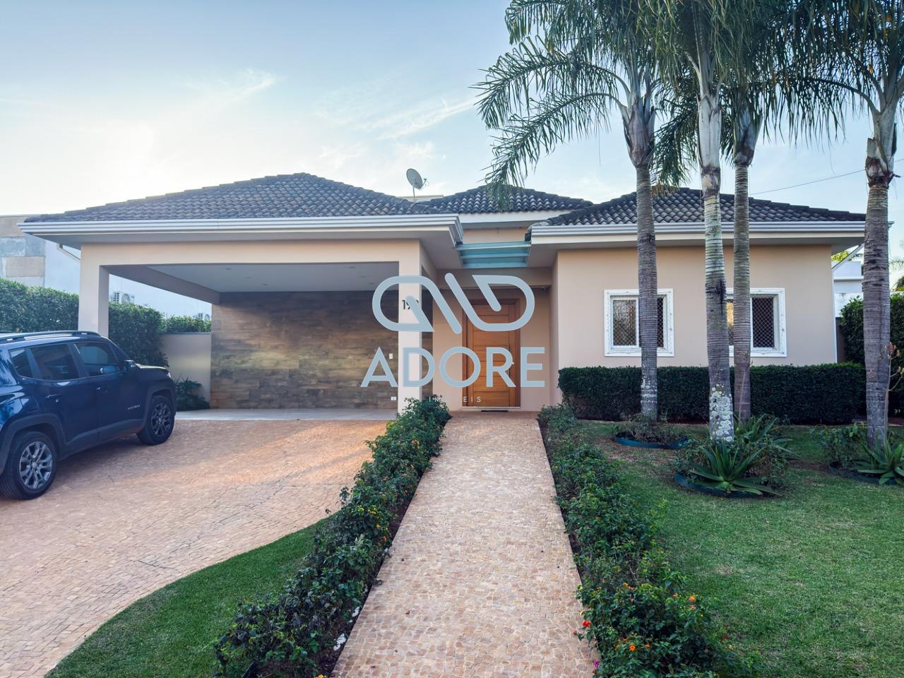 Casa de Condomínio à venda no Condomínio Palmeiras Imperiais: 