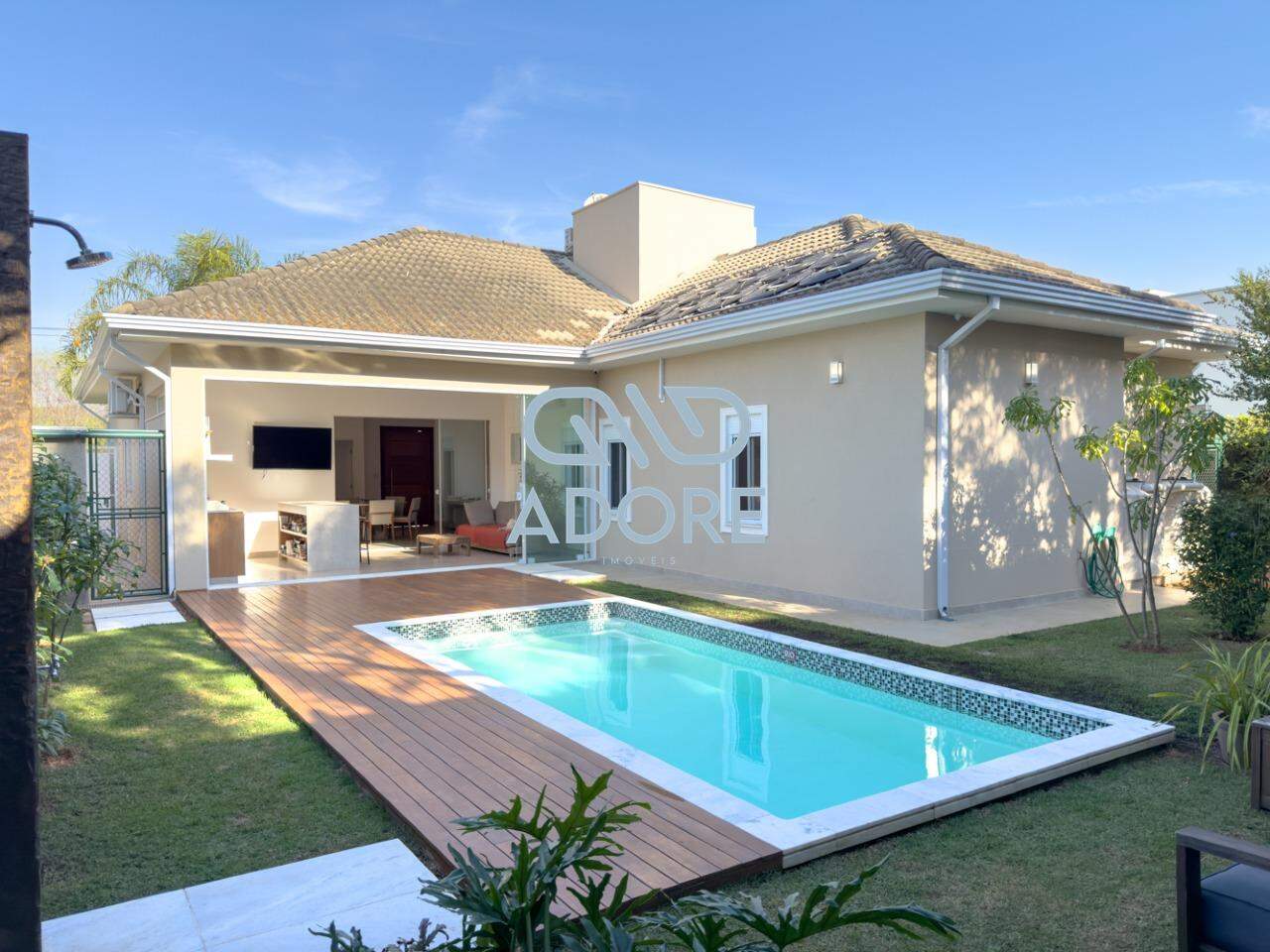 Casa de Condomínio à venda no Condomínio Palmeiras Imperiais: 