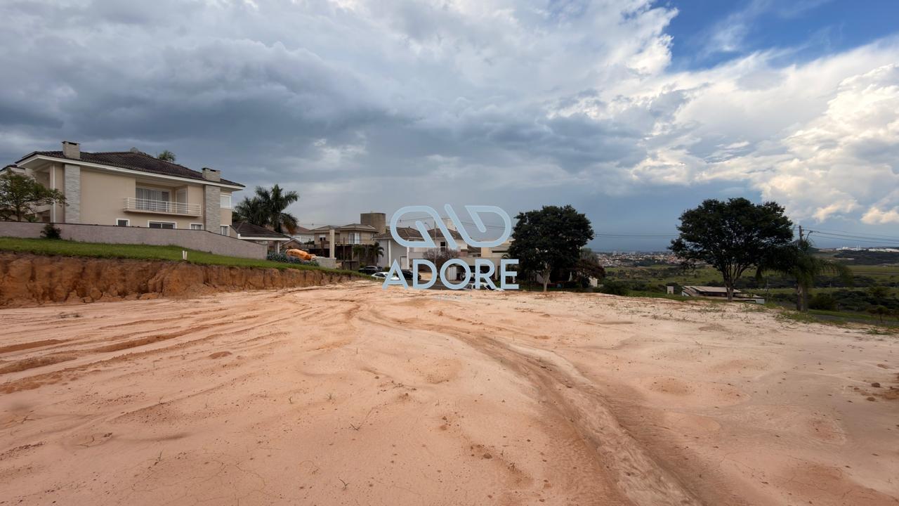 Terreno à venda no Condomínio Xapada Parque Ytu: 