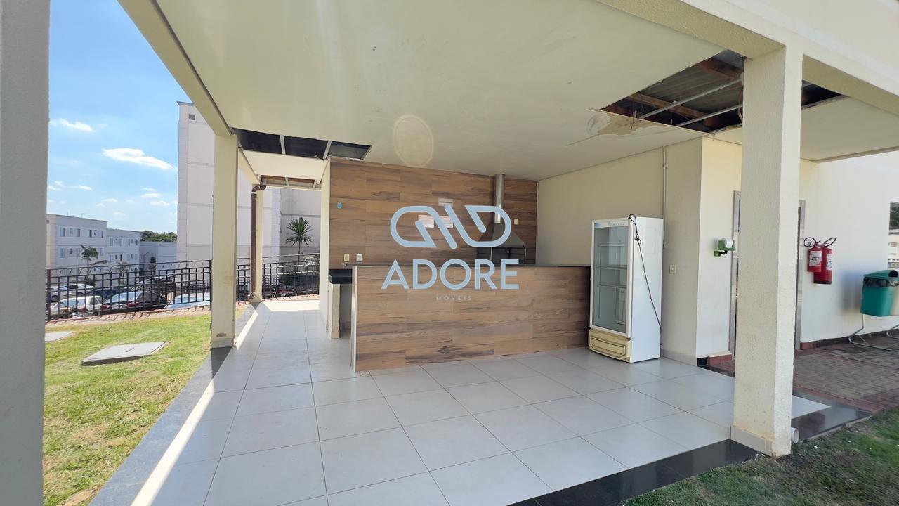 Apartamento à venda no Edifício Solar dos Pássaros: 