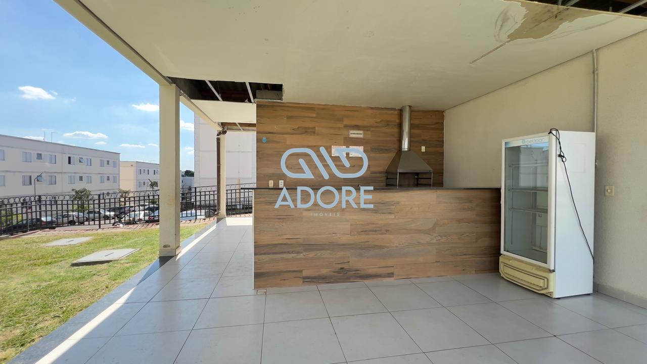 Apartamento à venda no Edifício Solar dos Pássaros: 