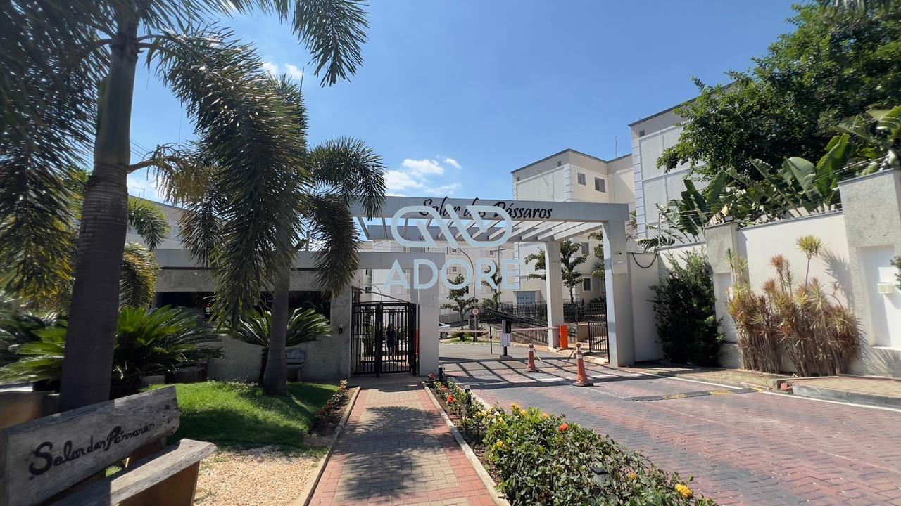 Apartamento à venda no Edifício Solar dos Pássaros: 