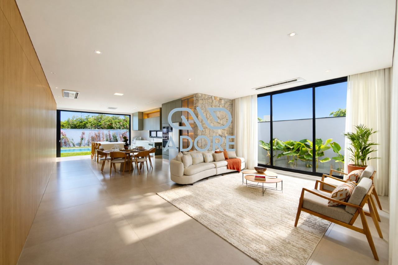 Casa de Condomínio à venda no Condomínio Villas do Golfe: 
