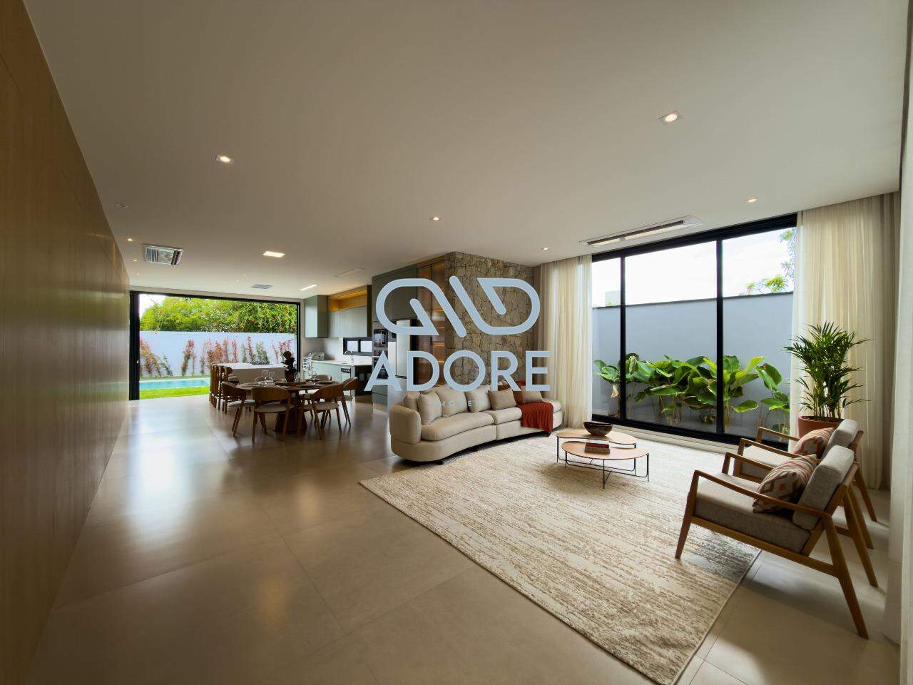 Casa de Condomínio à venda no Condomínio Villas do Golfe: 