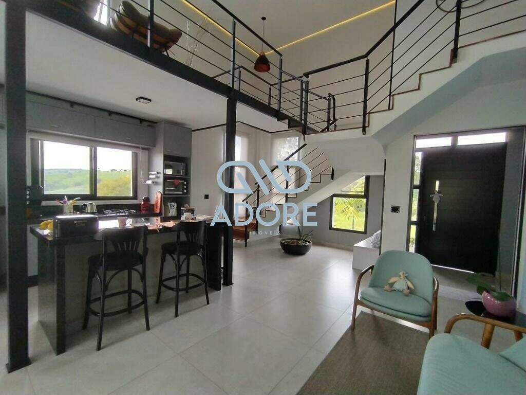 Casa de Condomínio à venda no Condomínio Campos de Santo Antônio II: 