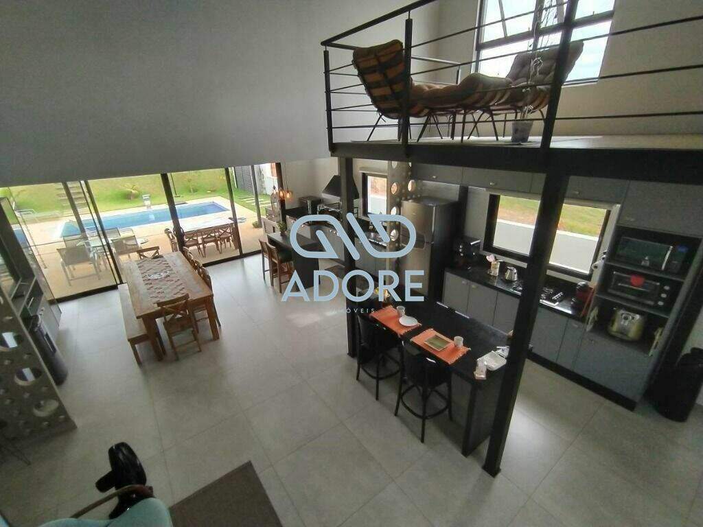 Casa de Condomínio à venda no Condomínio Campos de Santo Antônio II: 