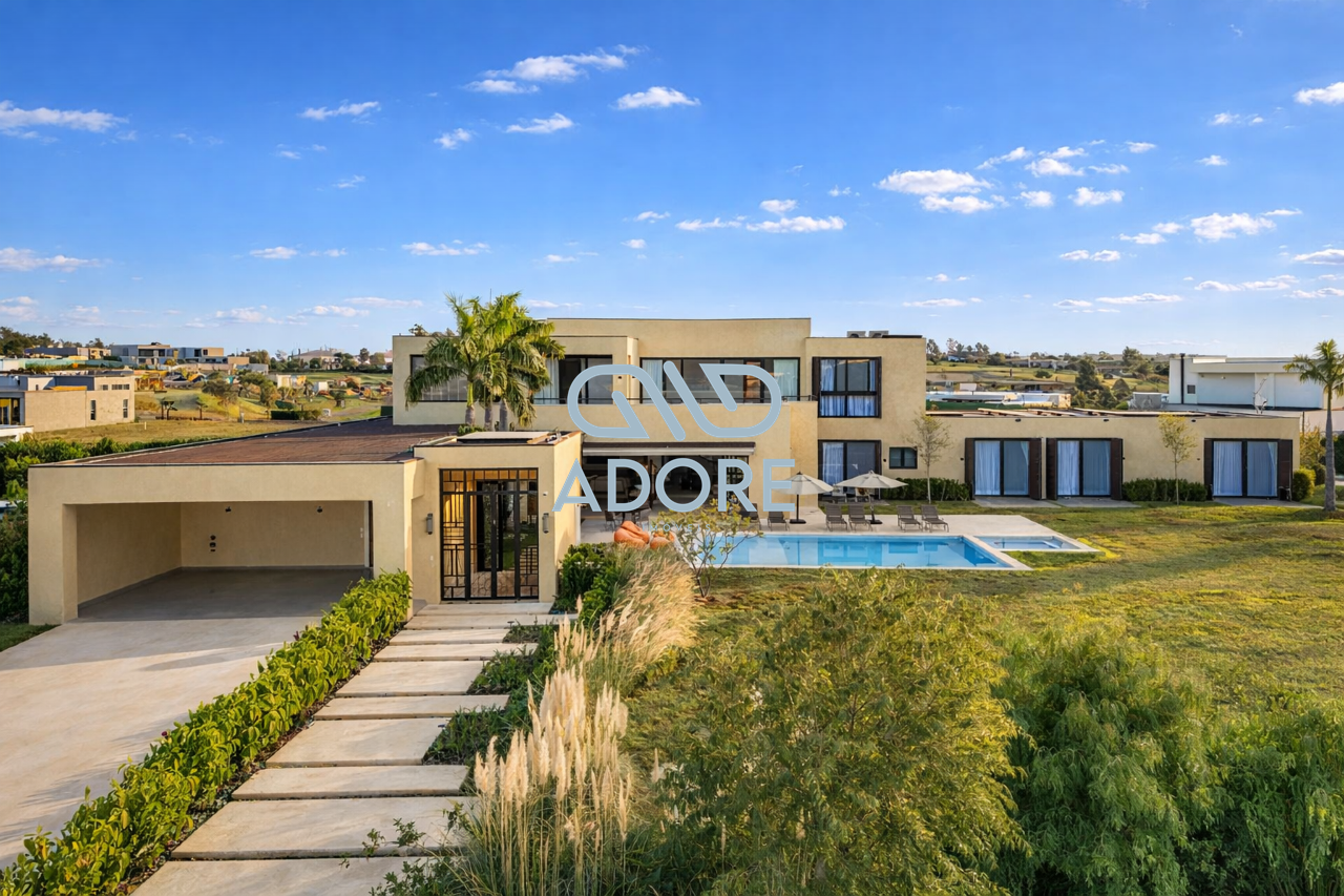 Casa de Condomínio à venda no Condomínio Terras de São José II : 