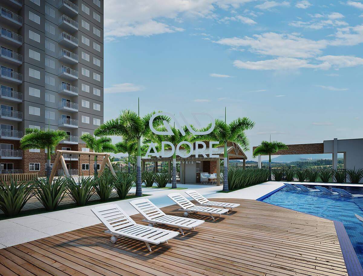 Apartamento à venda no Edifício Residencial Mariana Maria: 