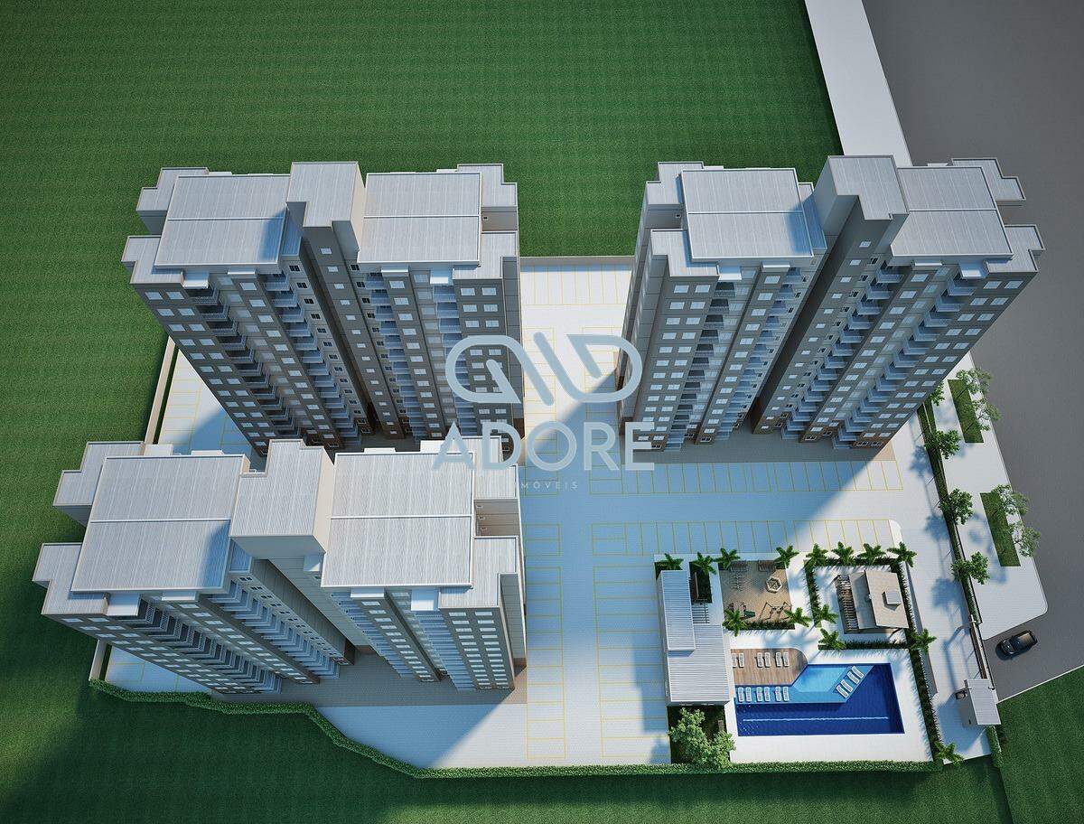 Apartamento à venda no Edifício Residencial Mariana Maria: 