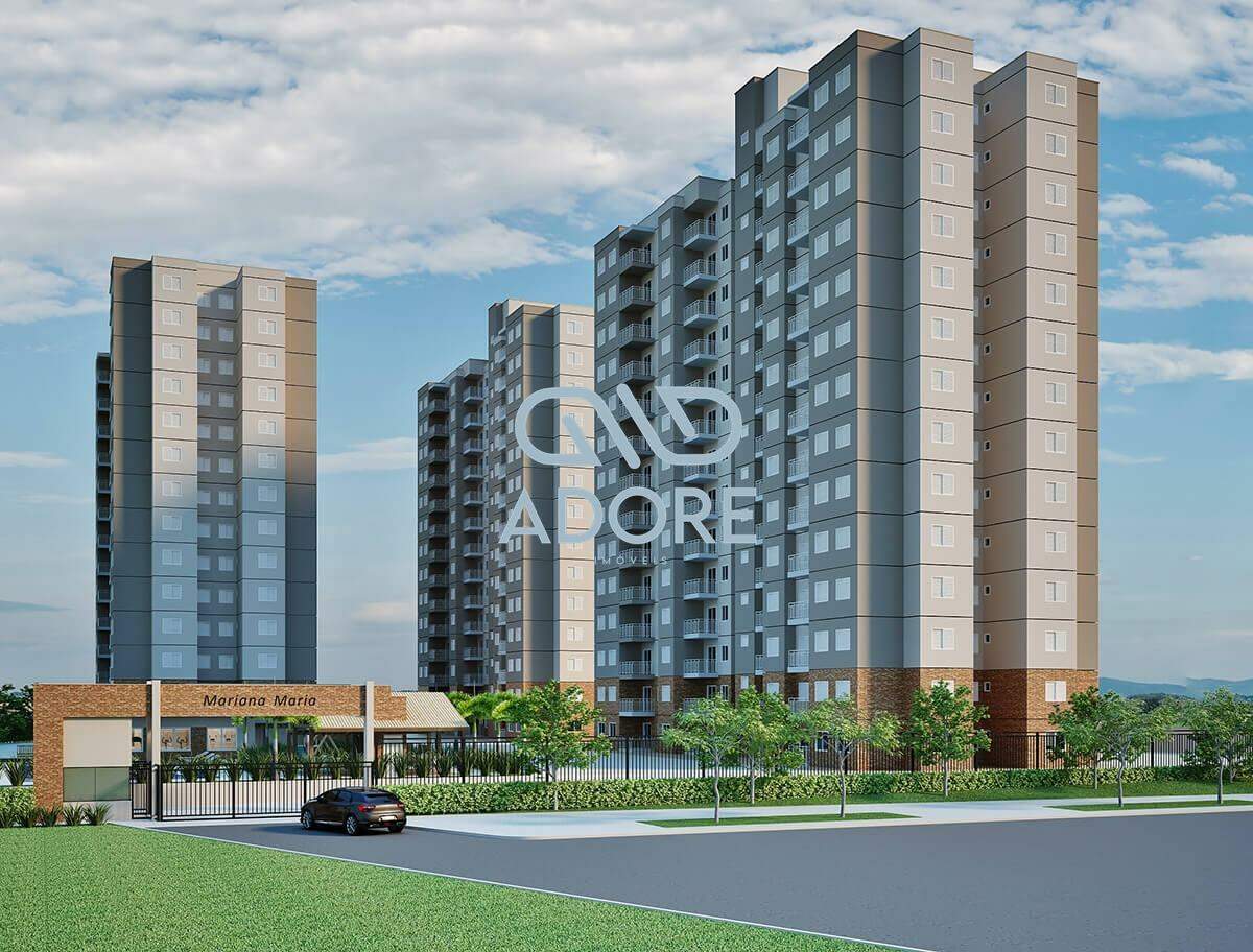 Apartamento à venda no Edifício Residencial Mariana Maria: 