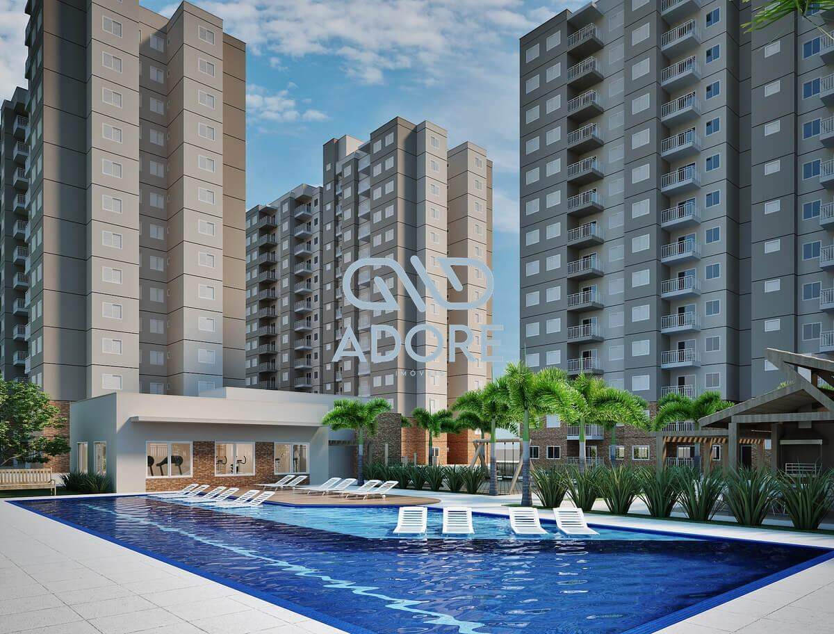 Apartamento à venda no Edifício Residencial Mariana Maria: 