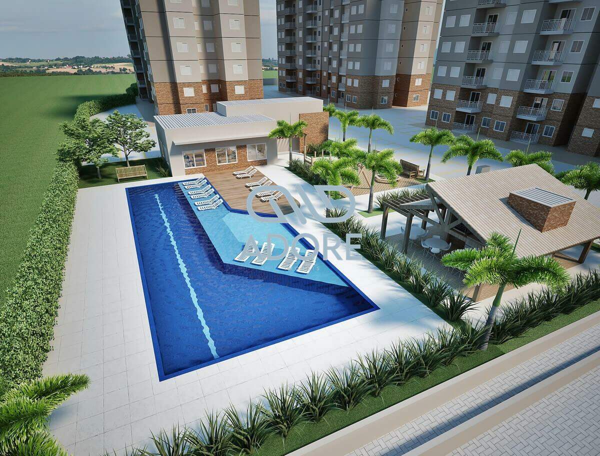 Apartamento à venda no Edifício Residencial Mariana Maria: 