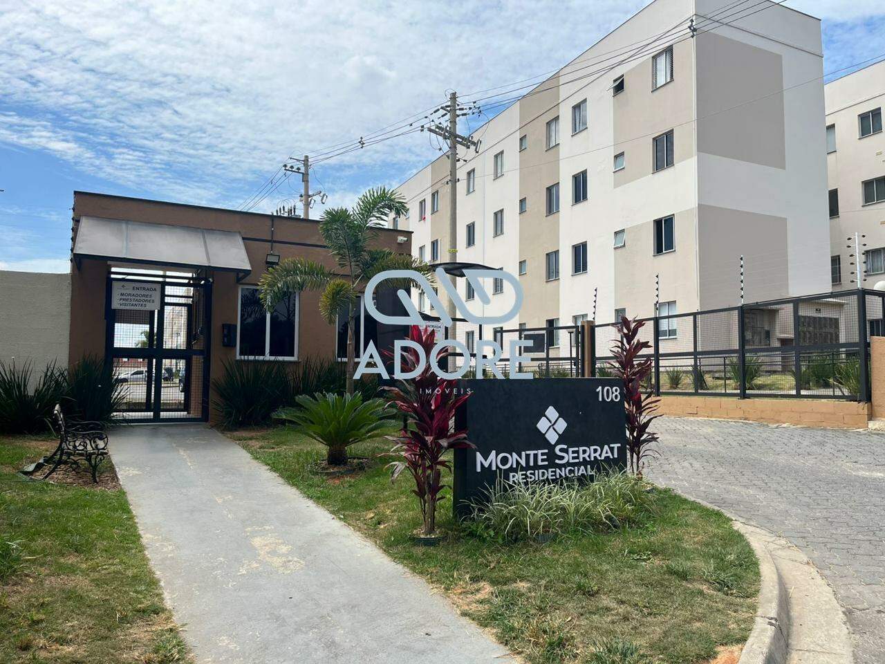 Apartamento à venda no Edifício Mont Serrat: 
