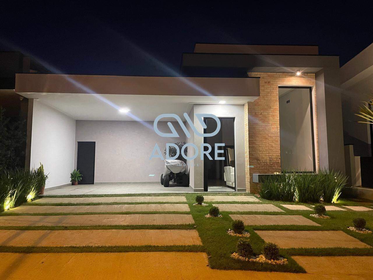Casa de Condomínio à venda no Condomínio Residencial Central Parque: 