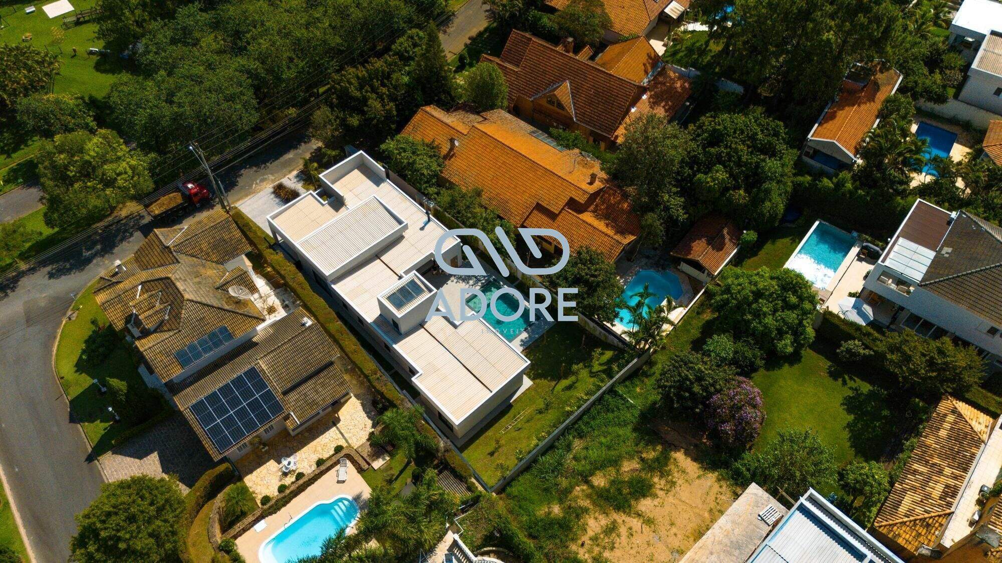 Casa de Condomínio à venda no Condomínio Campos de Santo Antônio : 