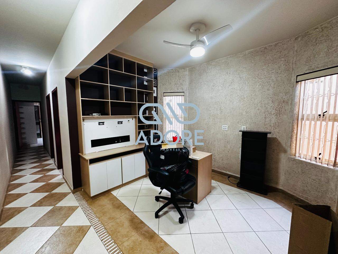Casa para aluguel no Centro: 