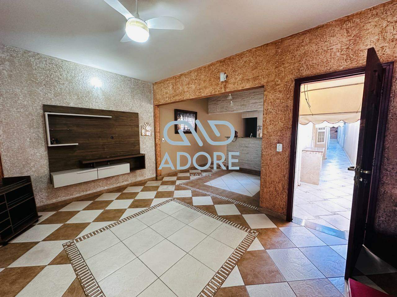 Casa para aluguel no Centro: 
