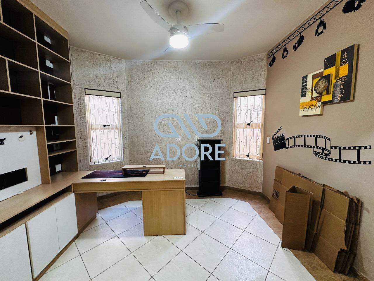 Casa para aluguel no Centro: 