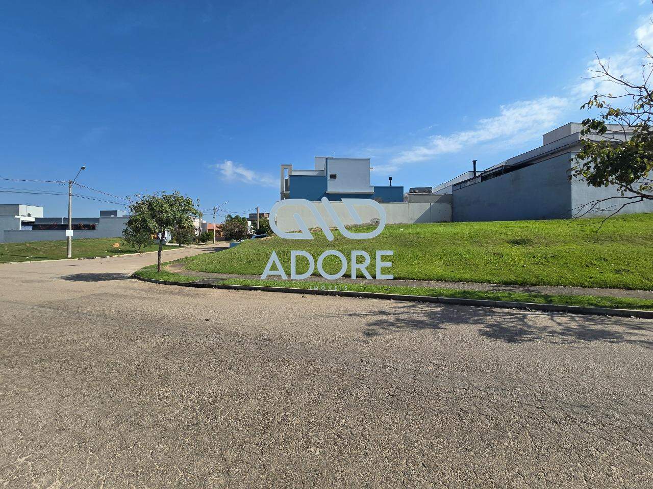 Terreno à venda no Condomínio Residencial Central Parque: 
