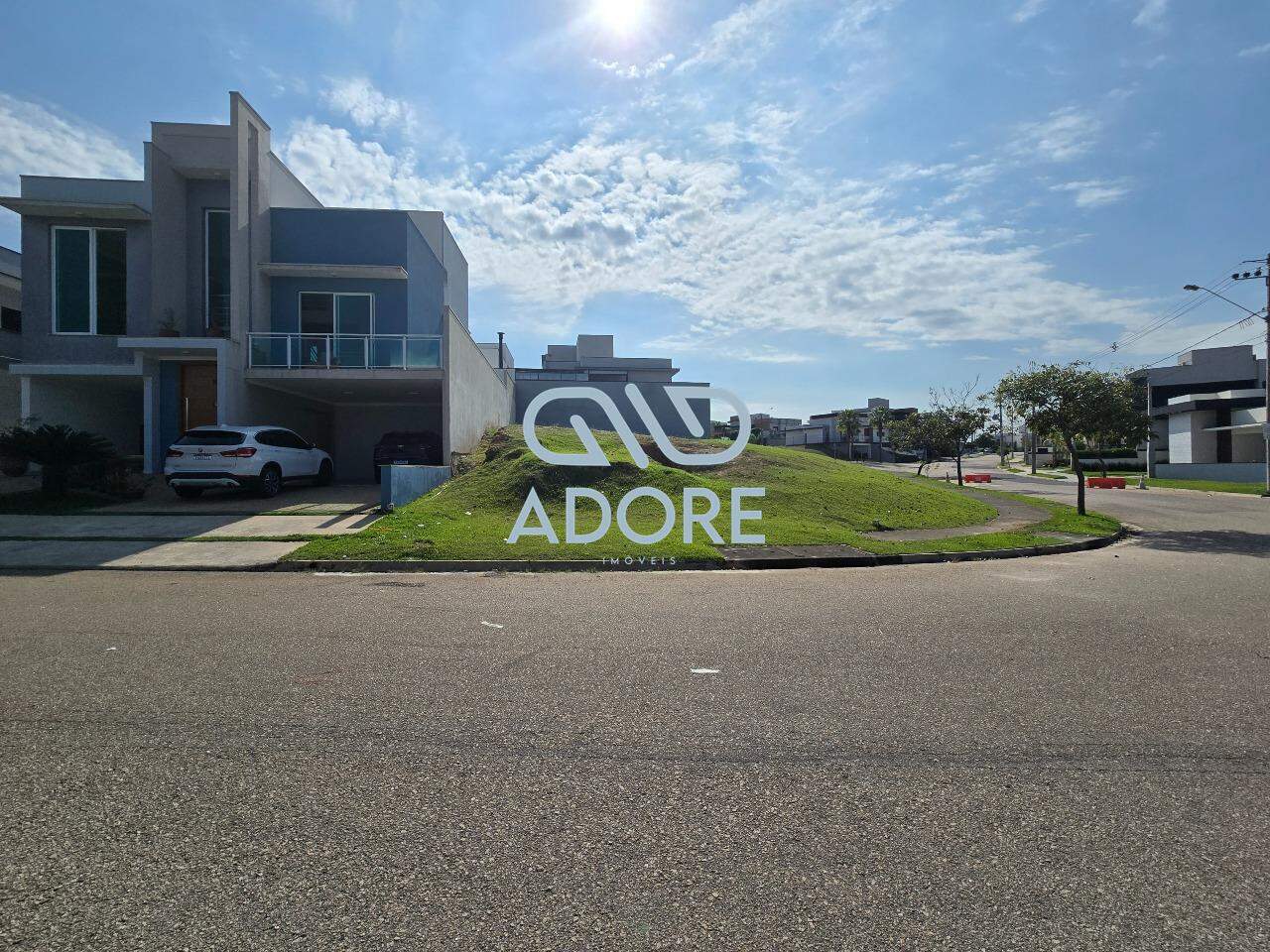 Terreno à venda no Condomínio Residencial Central Parque: 