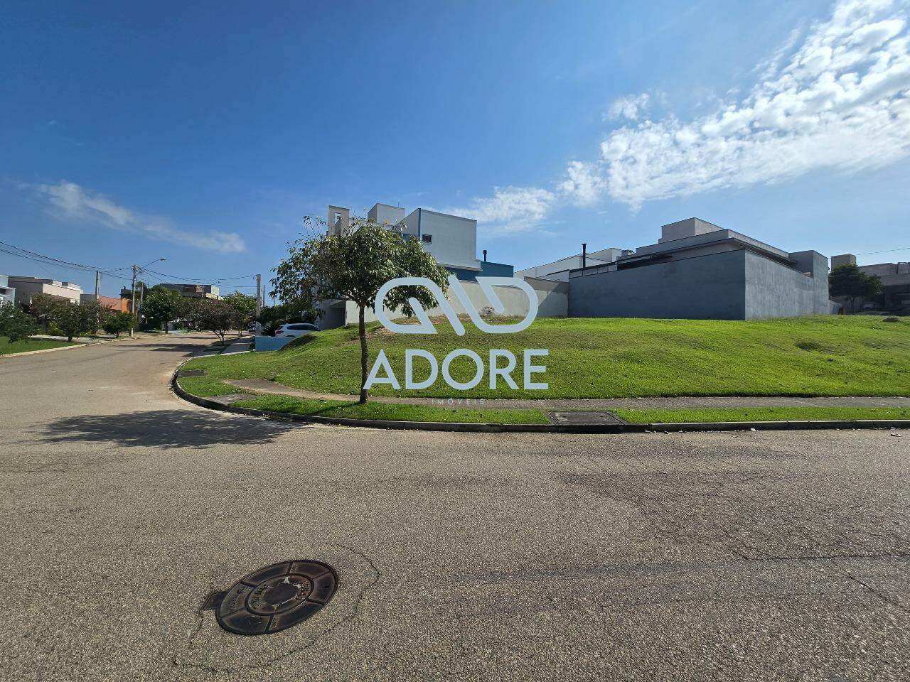 Terreno à venda no Condomínio Residencial Central Parque: 