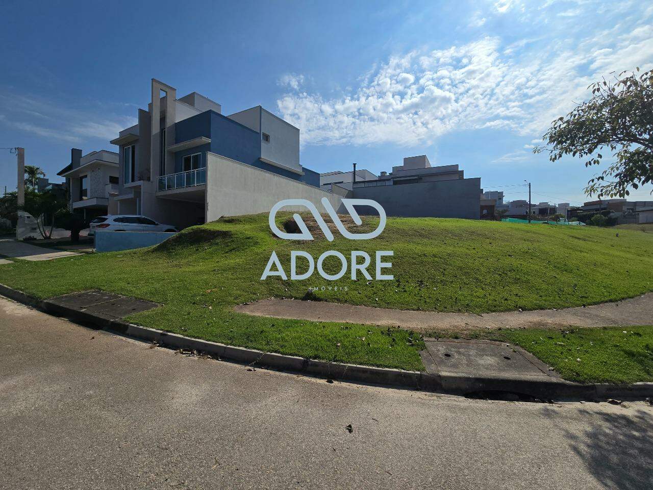 Terreno à venda no Condomínio Residencial Central Parque: 