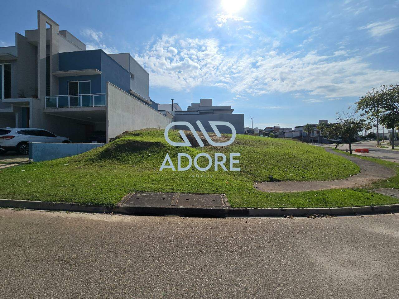 Terreno à venda no Condomínio Residencial Central Parque: 