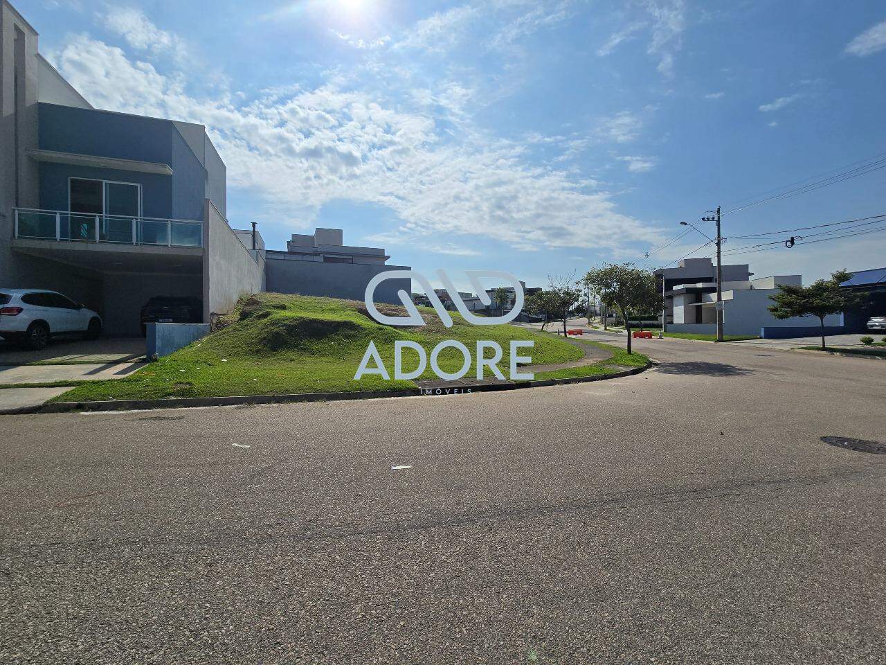 Terreno à venda no Condomínio Residencial Central Parque: 