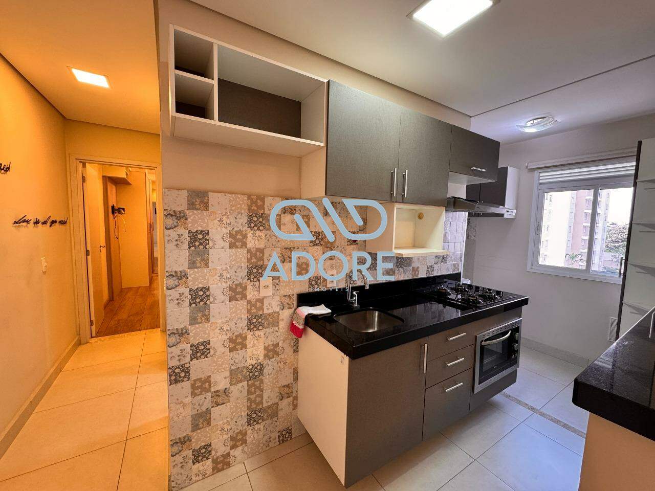 Apartamento à venda no Edifício Jardim dos Taperás: 