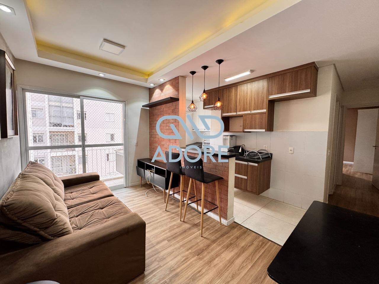Apartamento para aluguel no Edifício Jardim dos Taperás: 