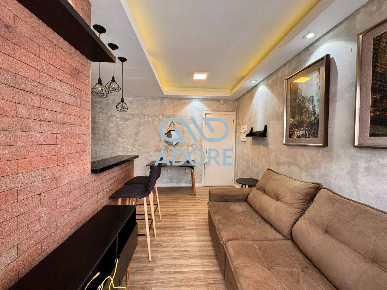 Apartamento para aluguel no Edifício Jardim dos Taperás: 