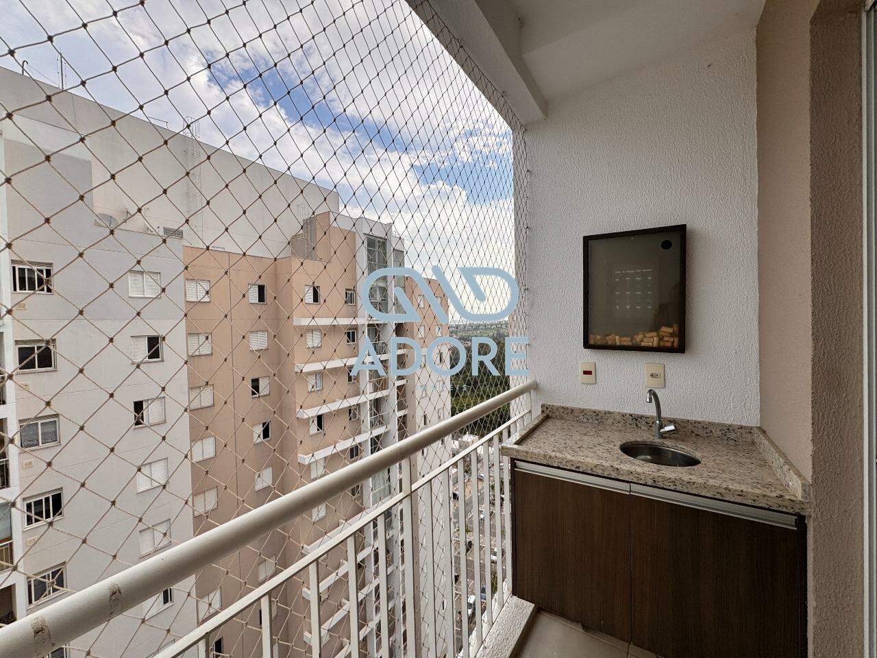 Apartamento para aluguel no Edifício Jardim dos Taperás: 