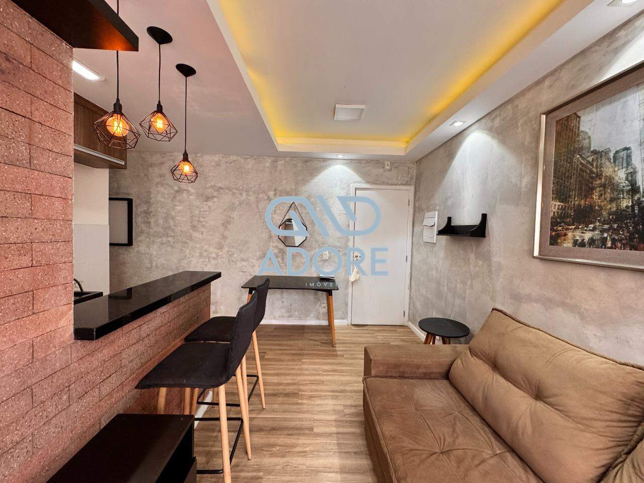 Apartamento para aluguel no Edifício Jardim dos Taperás: 