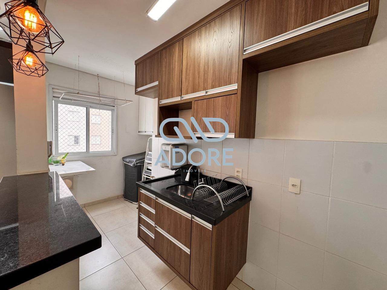 Apartamento para aluguel no Edifício Jardim dos Taperás: 