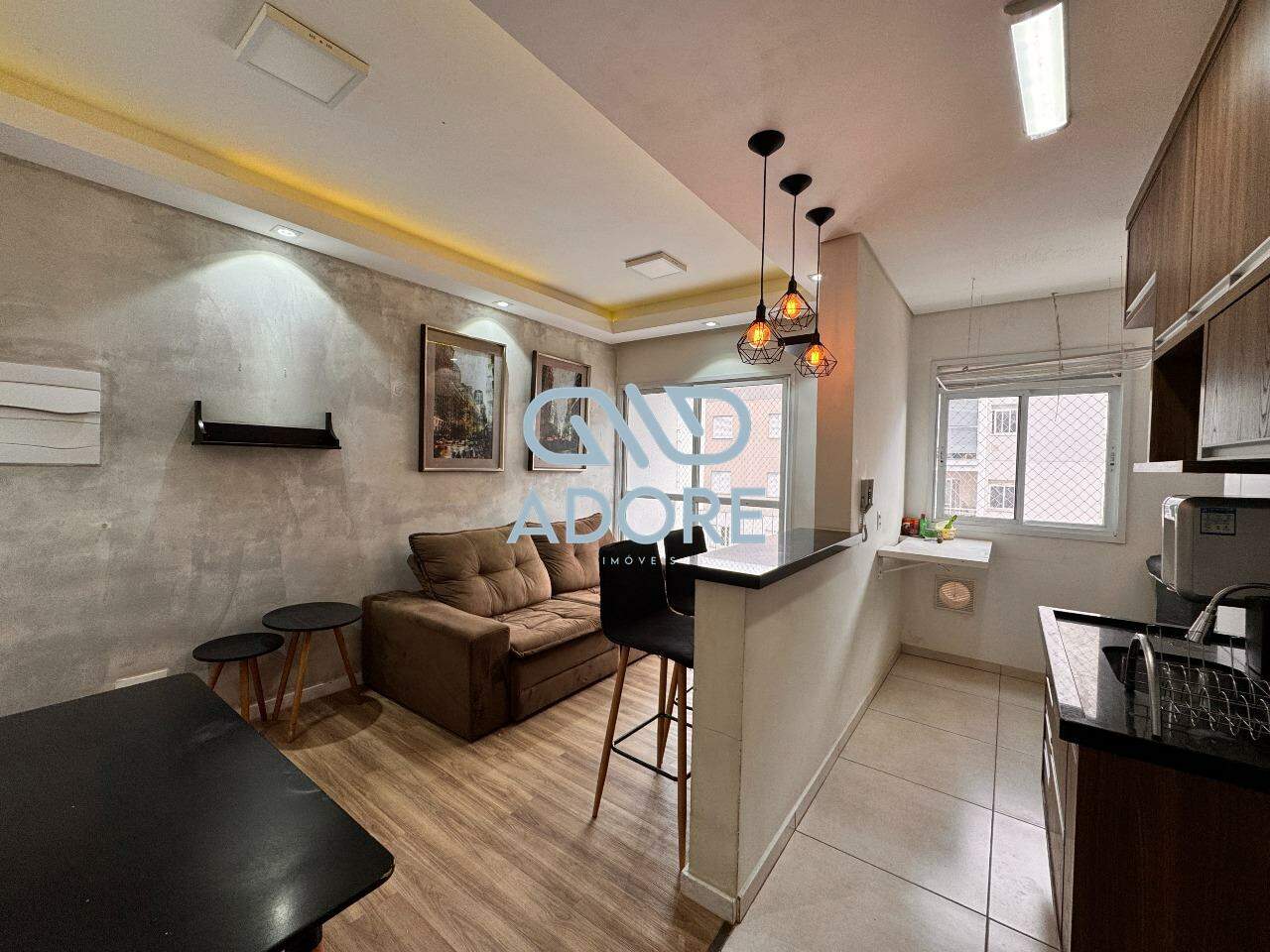 Apartamento para aluguel no Edifício Jardim dos Taperás: 