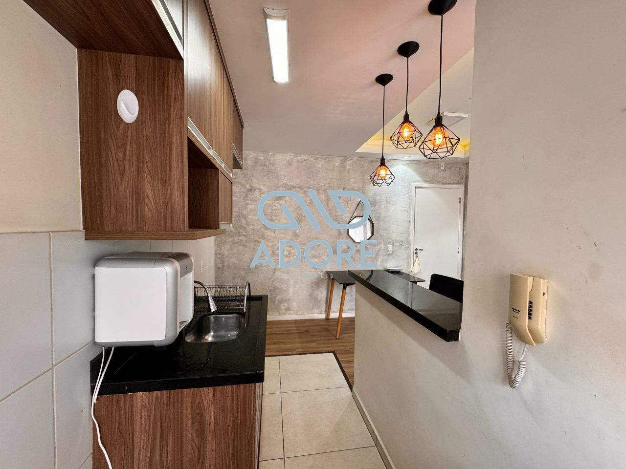 Apartamento para aluguel no Edifício Jardim dos Taperás: 