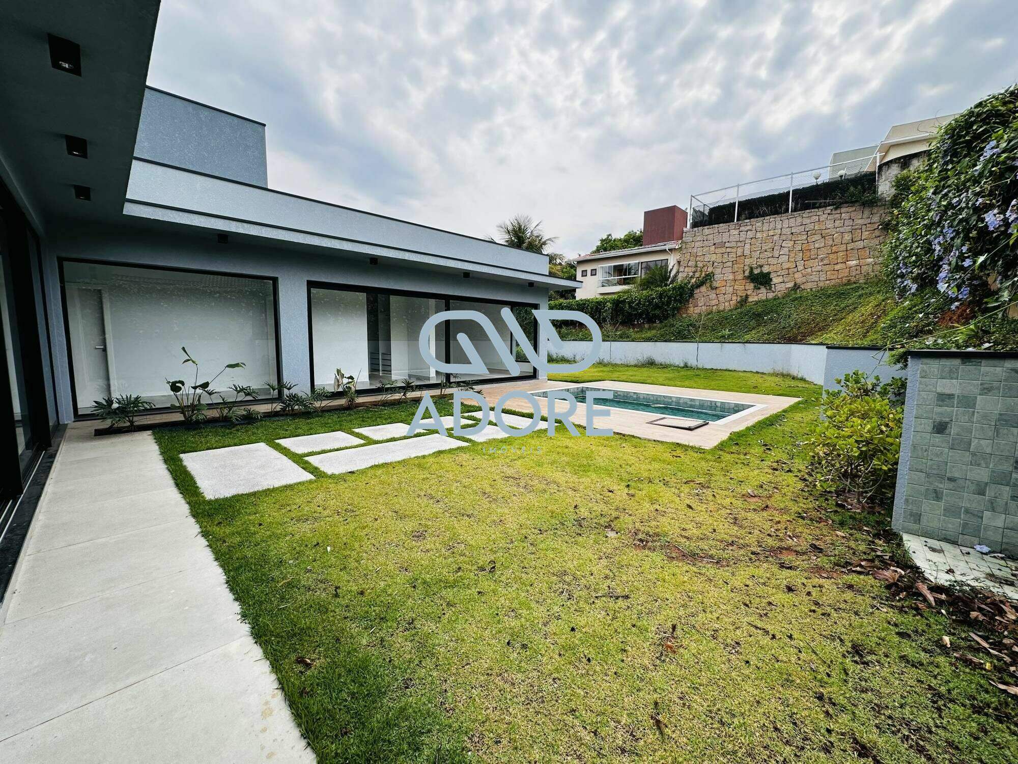 Casa de Condomínio à venda no Condomínio Campos de Santo Antônio : 