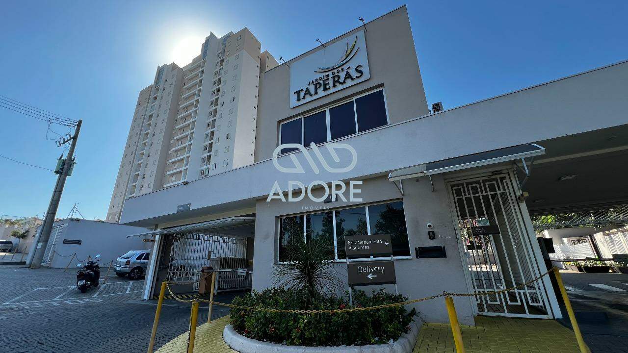 Apartamento para aluguel no Edifício Jardim dos Taperás: