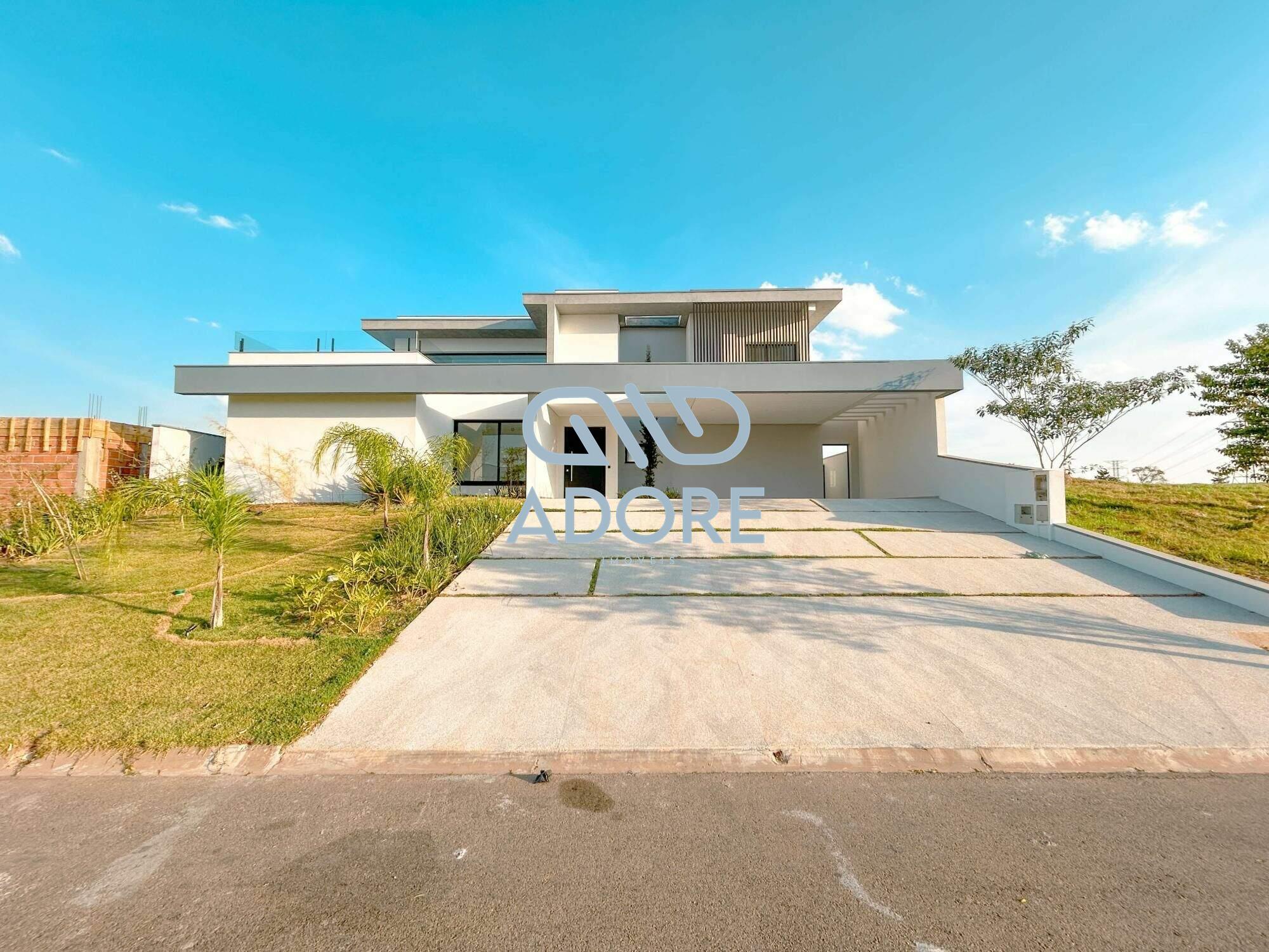 Casa de Condomínio à venda no Condomínio Campos de Santo Antônio II: 