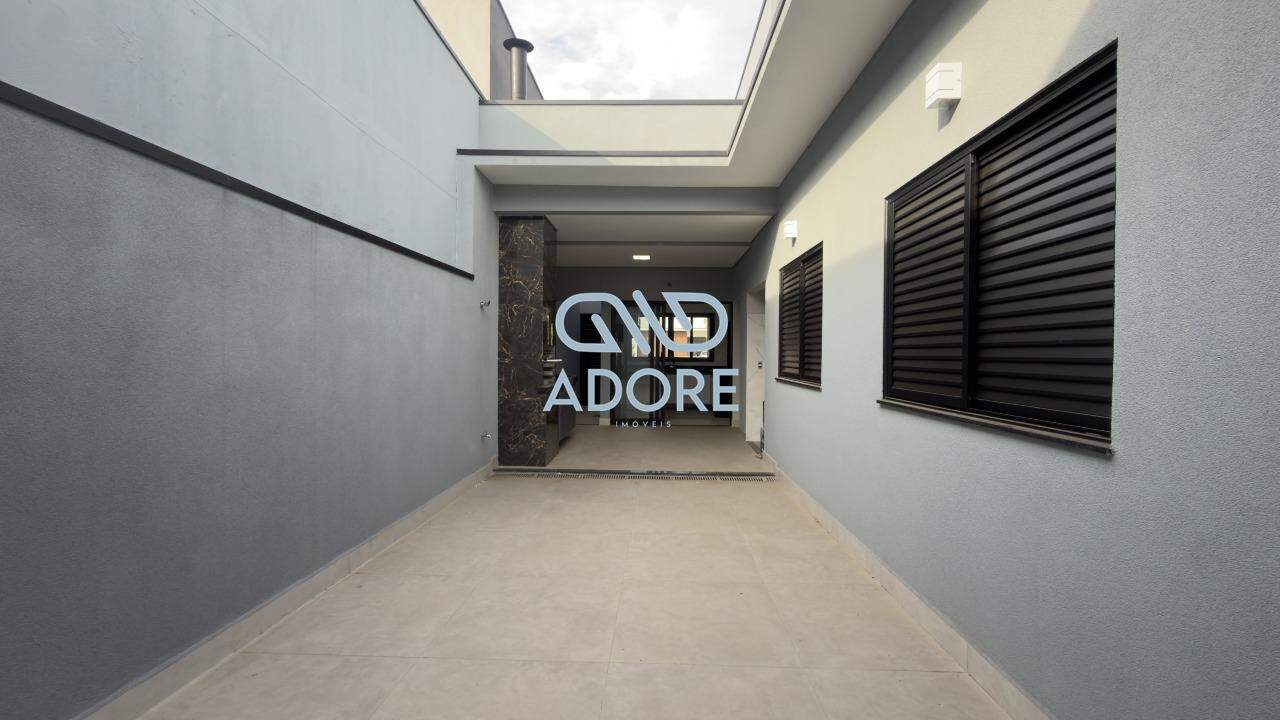 Casa de Condomínio à venda no Condomínio Village Moutonnée: 