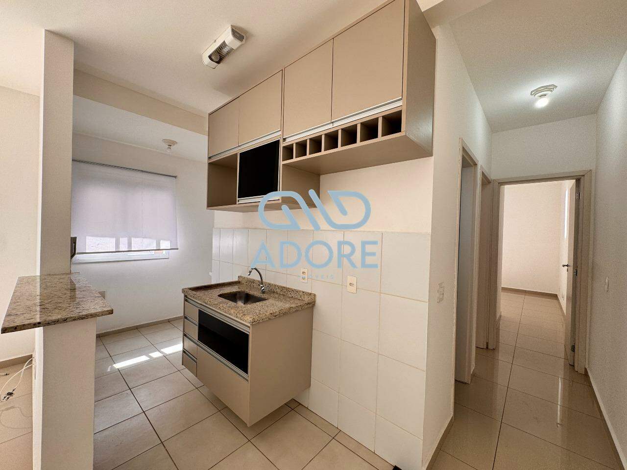 Apartamento para aluguel no Edifício Jardim dos Taperás: 