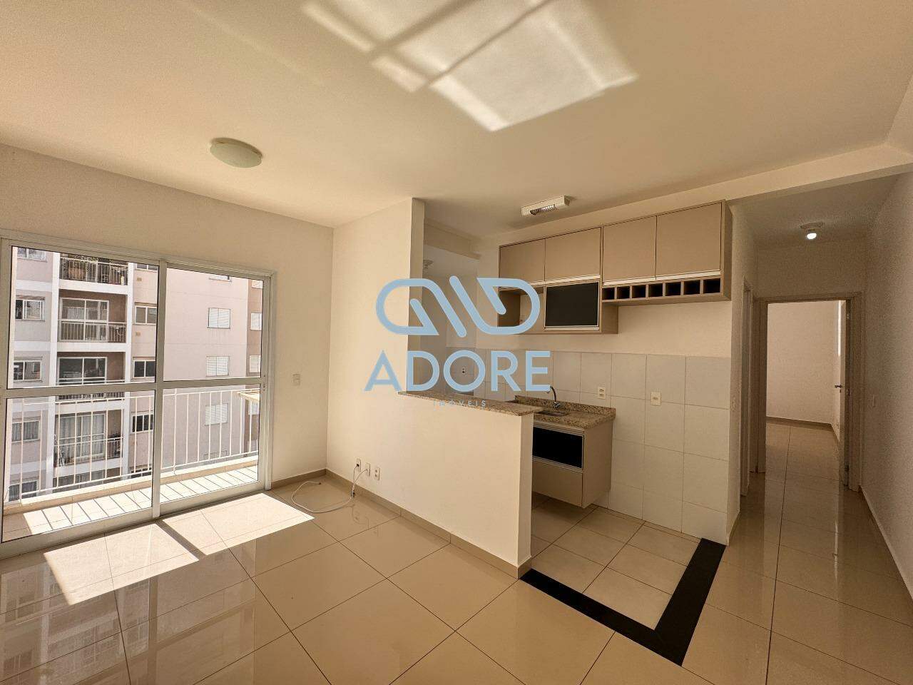 Apartamento para aluguel no Edifício Jardim dos Taperás: 
