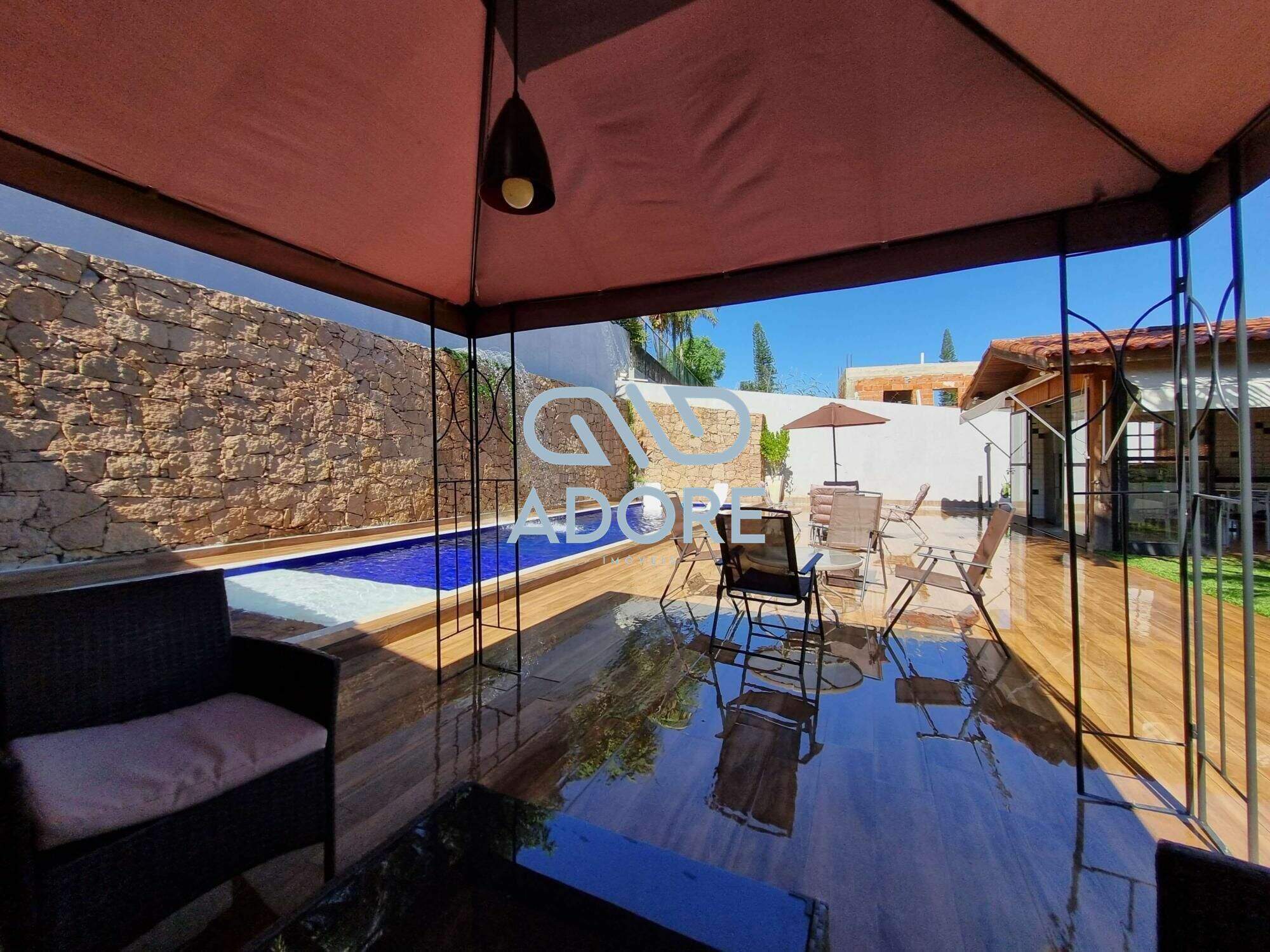 Casa de Condomínio à venda no Condomínio Campos de Santo Antônio : 