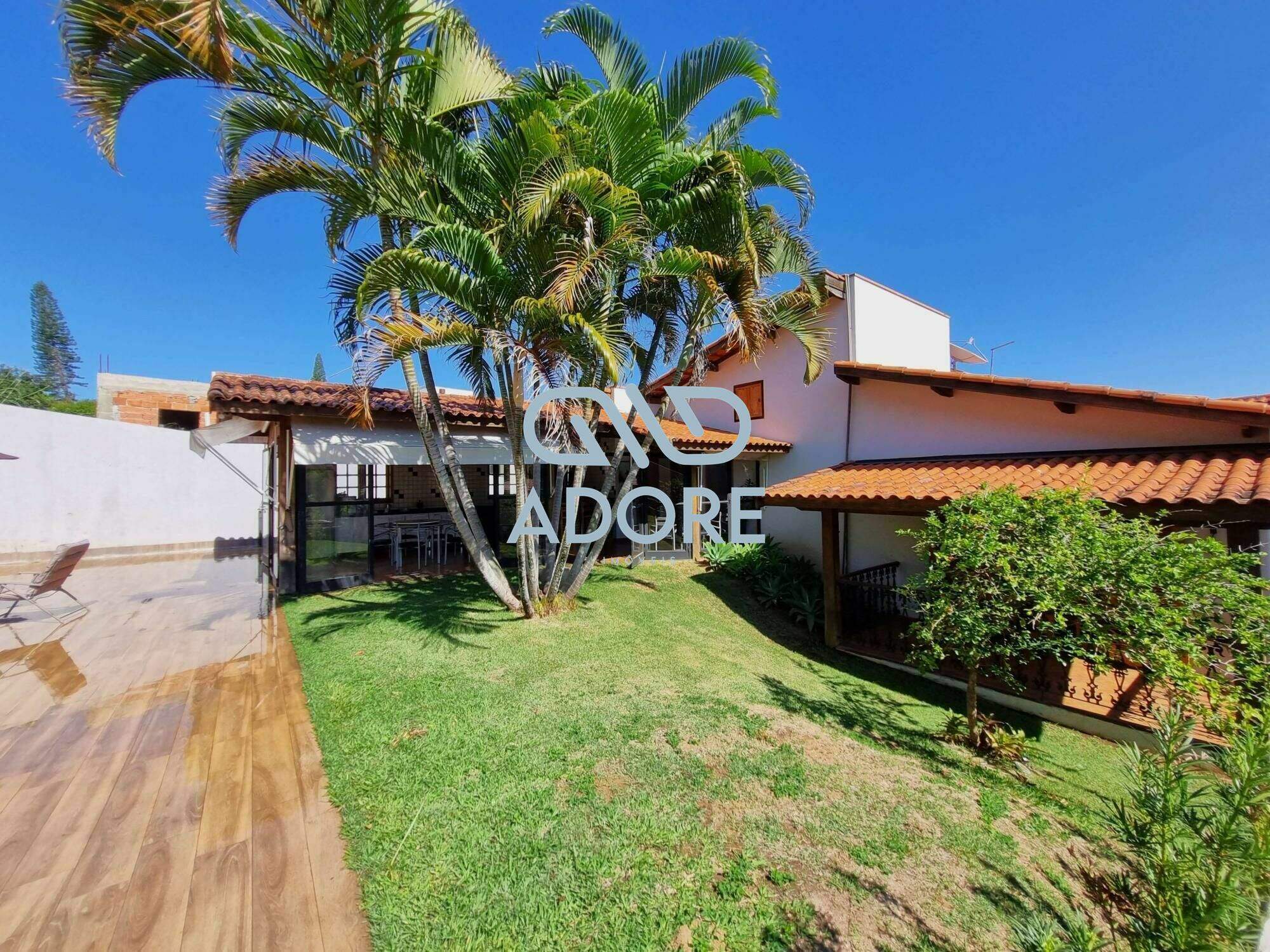 Casa de Condomínio à venda no Condomínio Campos de Santo Antônio : 