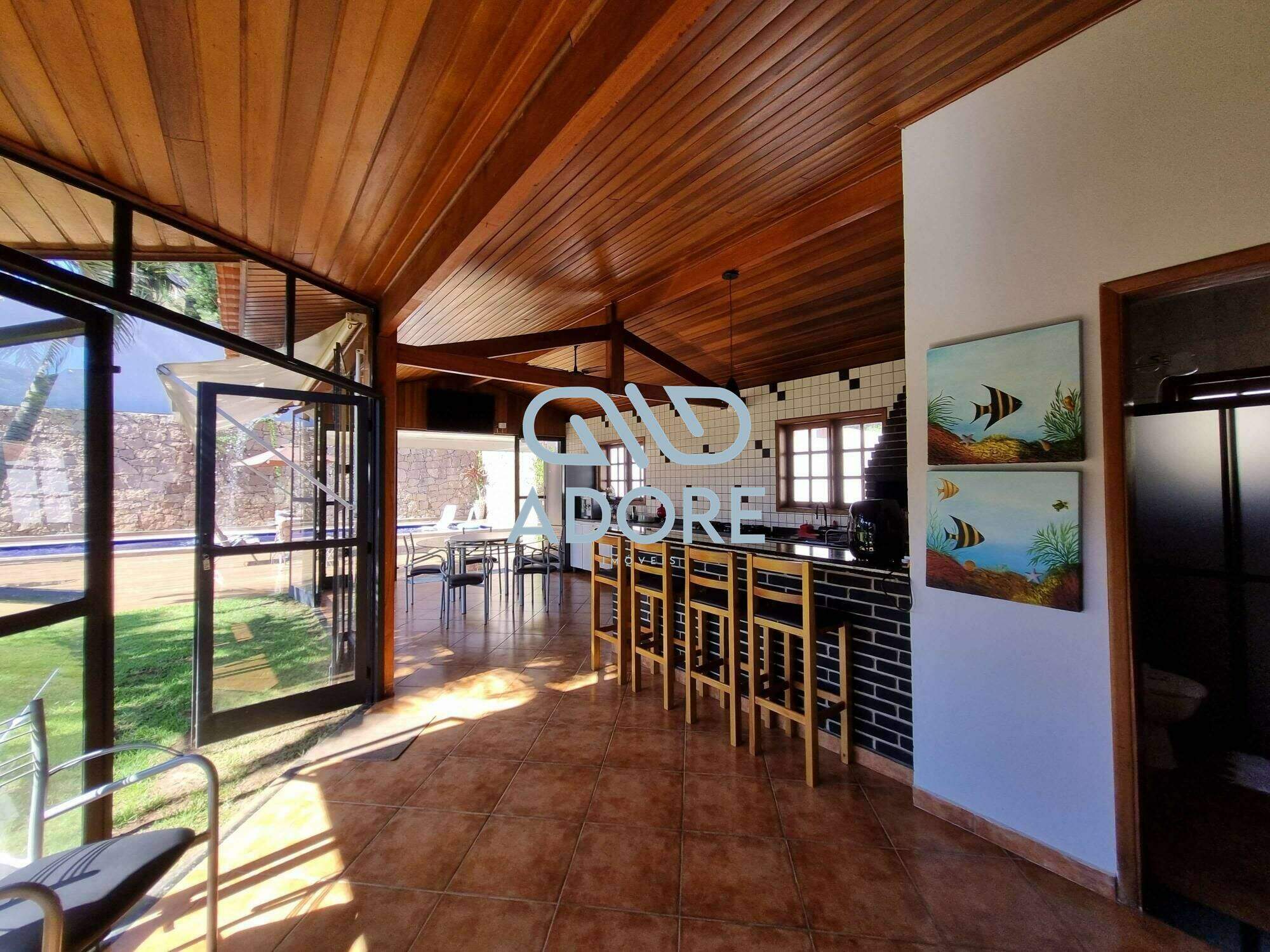 Casa de Condomínio à venda no Condomínio Campos de Santo Antônio : 