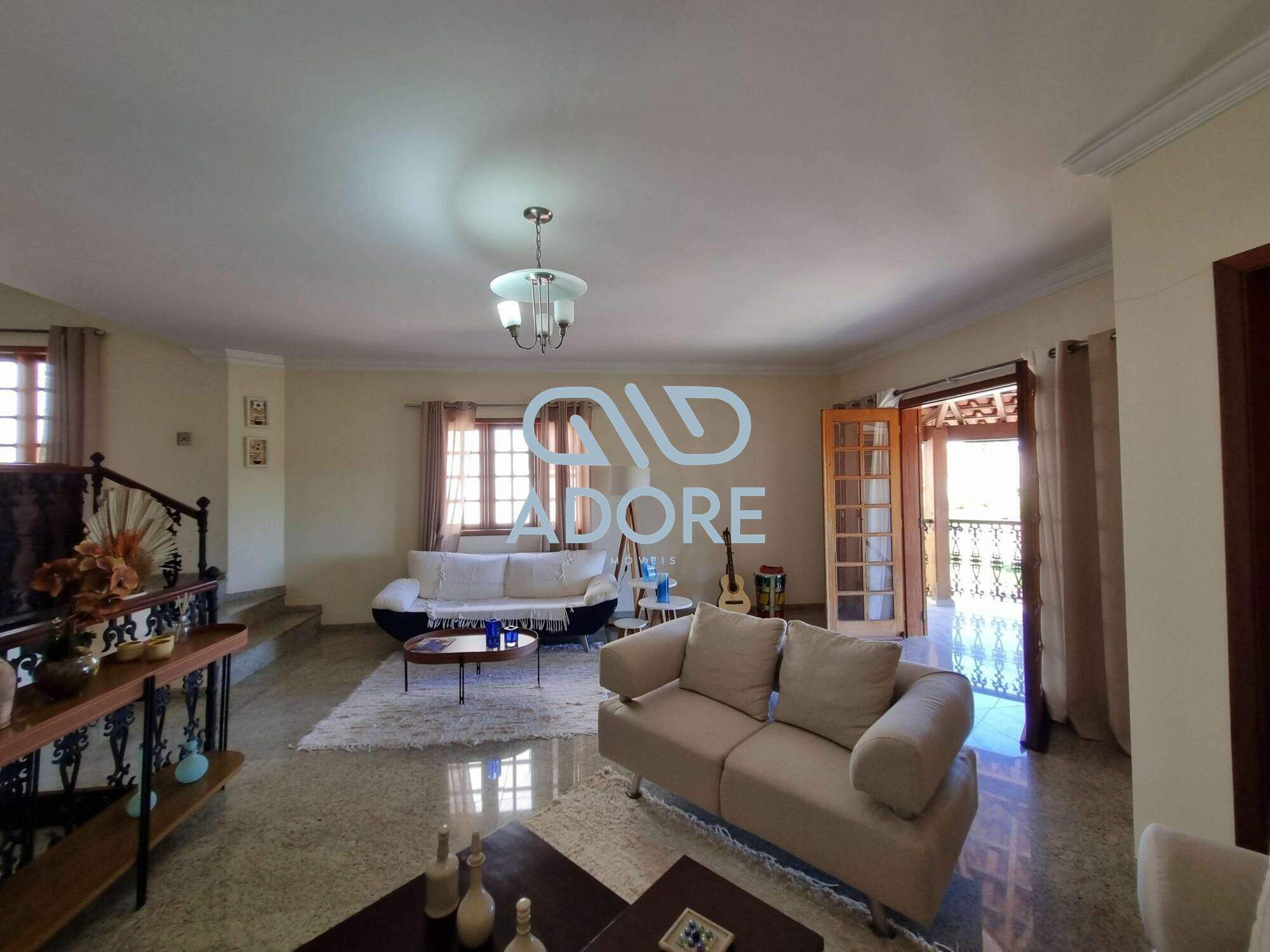 Casa de Condomínio à venda no Condomínio Campos de Santo Antônio : 